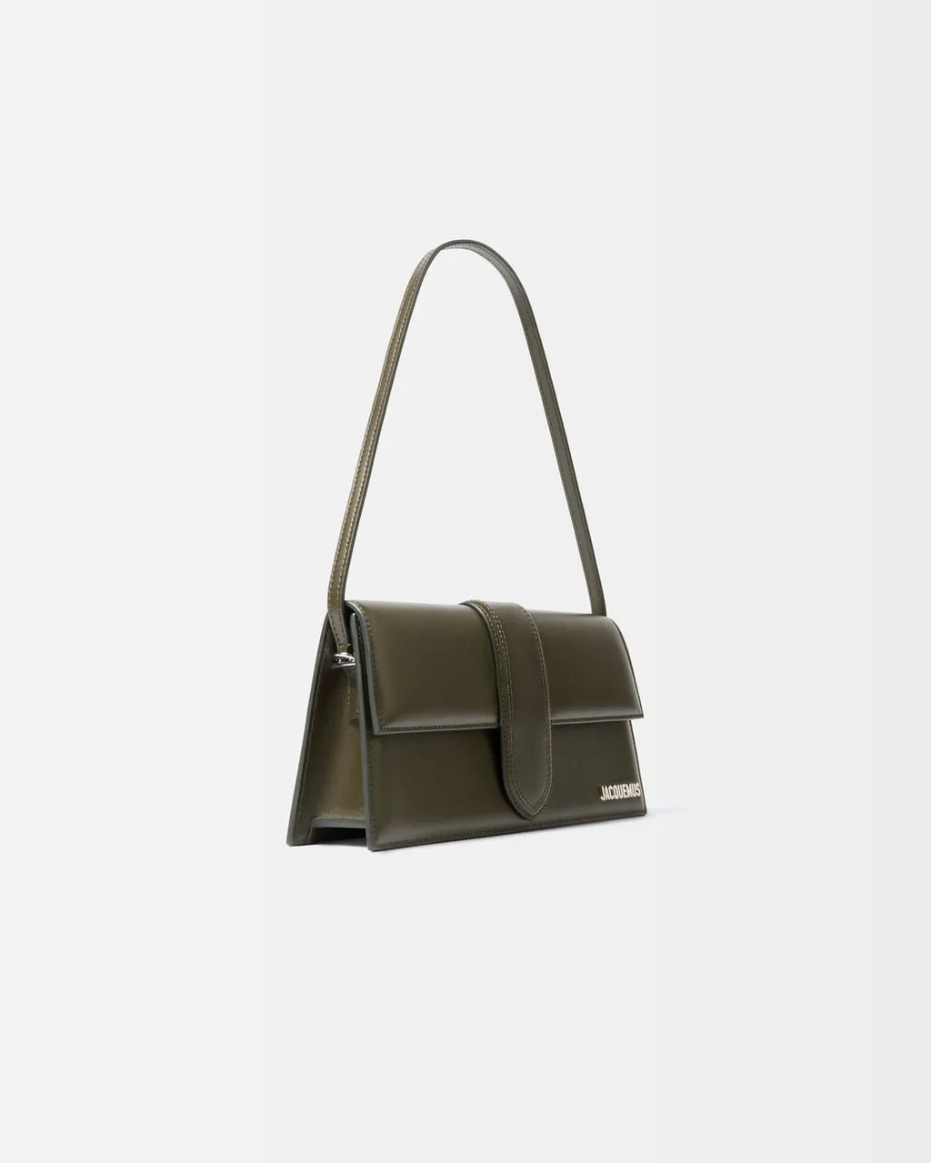 Le Chouchou Leather Flap Shoulder Bag