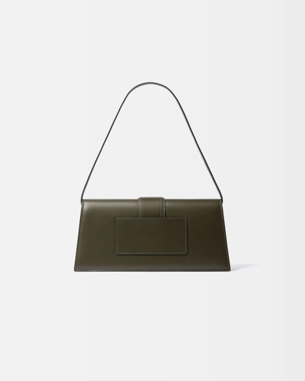 Le Chouchou Leather Flap Shoulder Bag