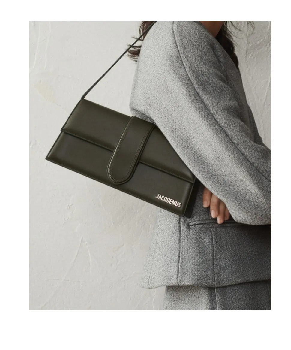 Le Chouchou Leather Flap Shoulder Bag