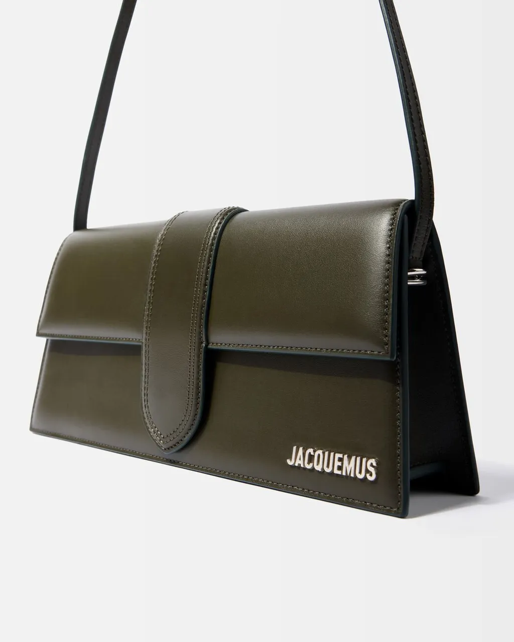 Le Chouchou Leather Flap Shoulder Bag