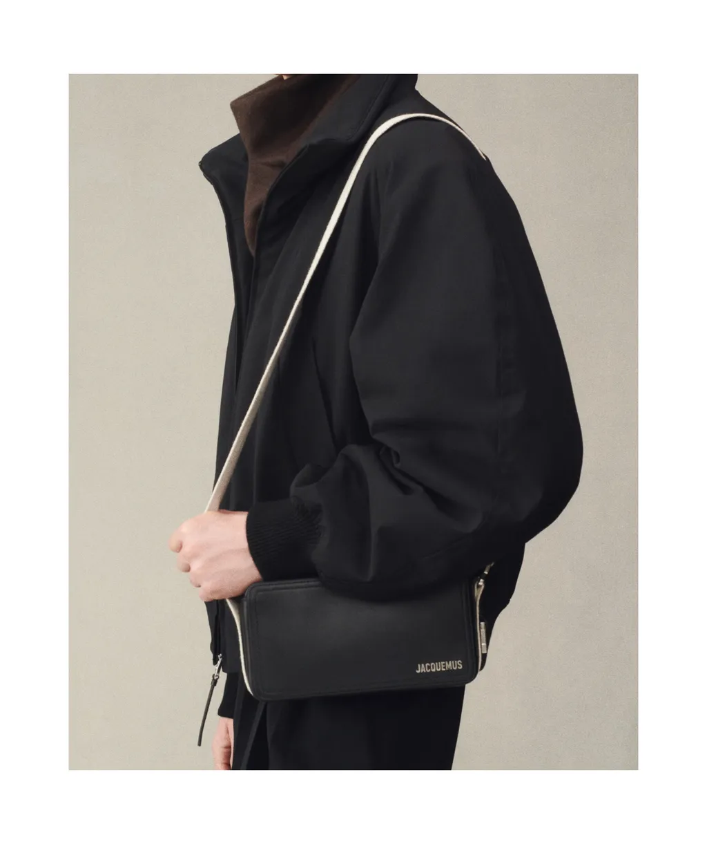 Zipper Shoulder Bag