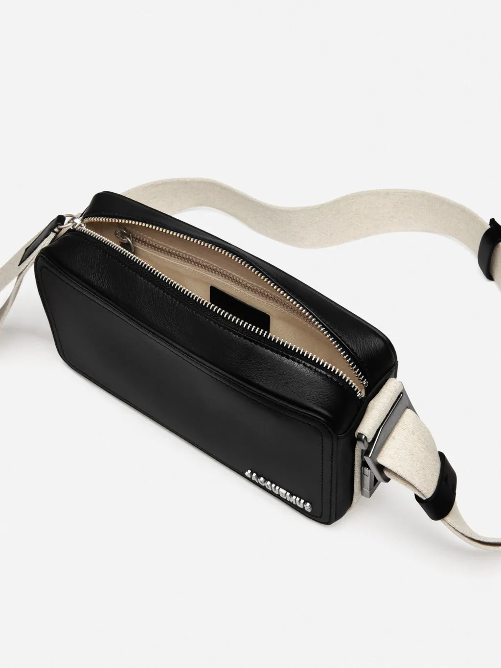 Zipper Shoulder Bag