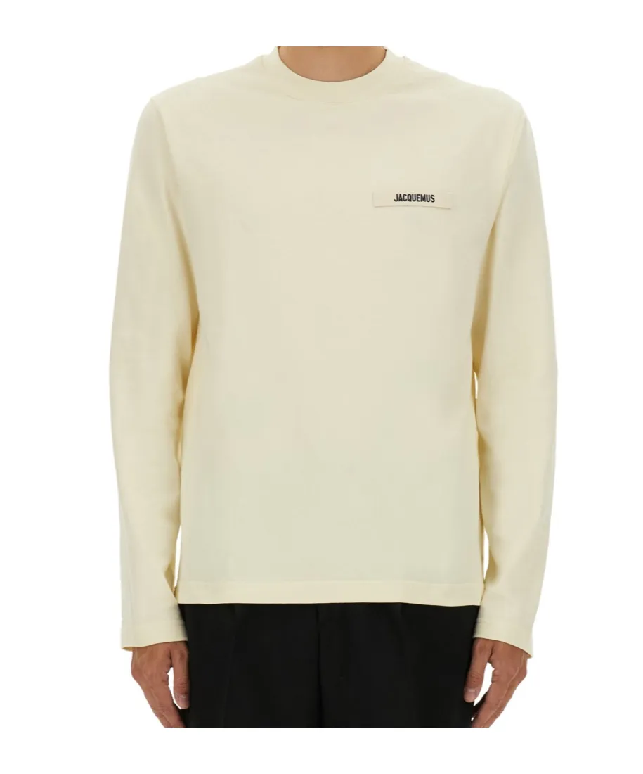 Le T-Shirt Gros Grain Crewneck T-Shirt