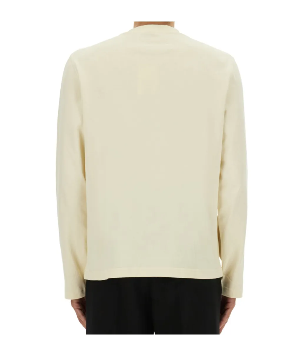 Le T-Shirt Gros Grain Crewneck T-Shirt