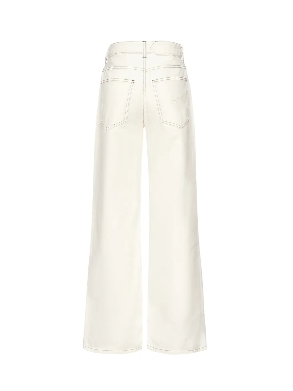 The Wide De-NÎMes Denim Jeans
