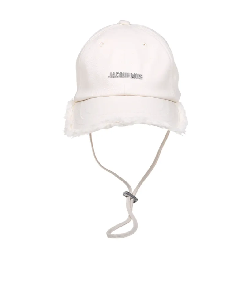 Jacquemus The Artichaut Curved Peak Cap