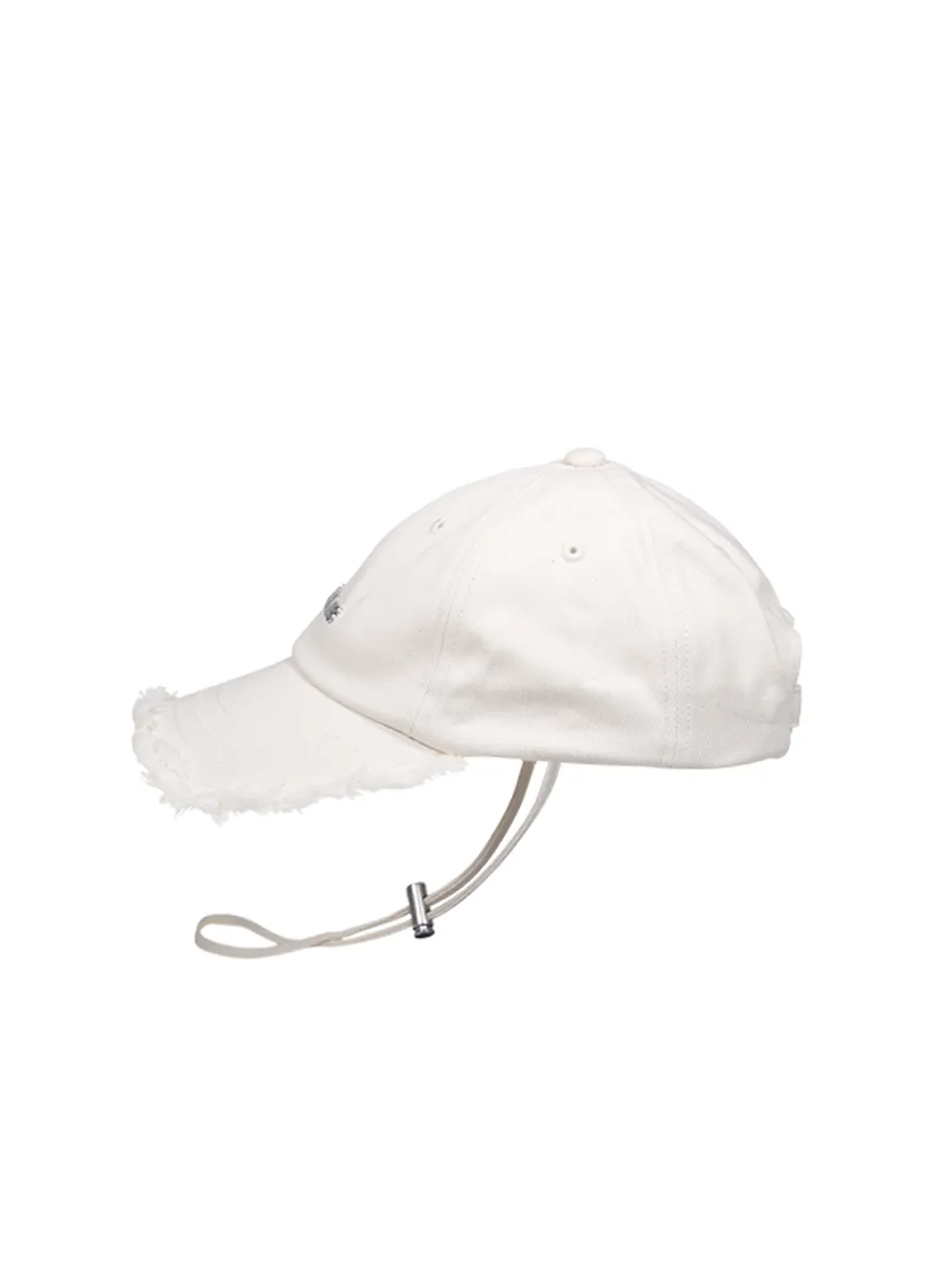 Jacquemus The Artichaut Curved Peak Cap