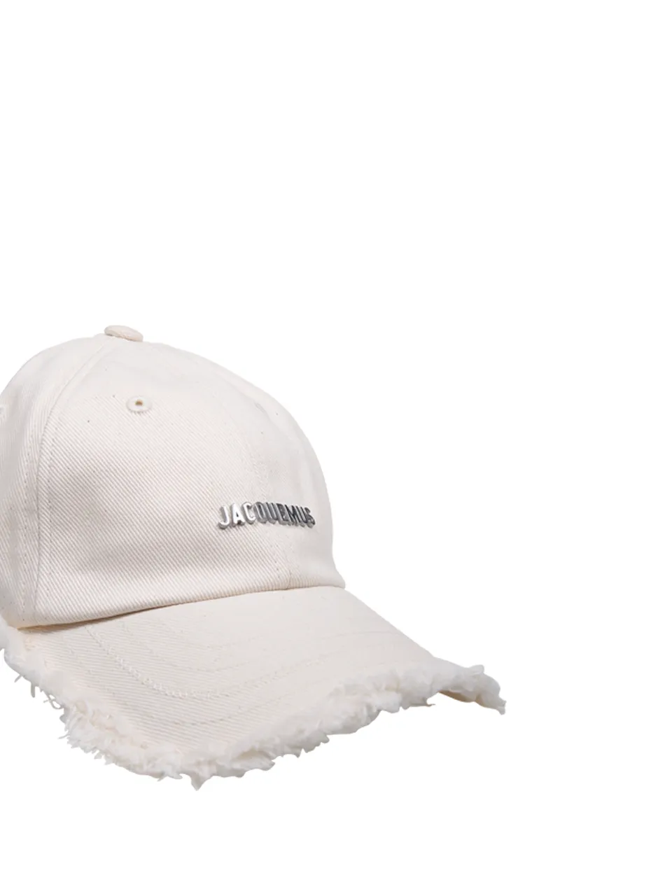 Jacquemus The Artichaut Curved Peak Cap