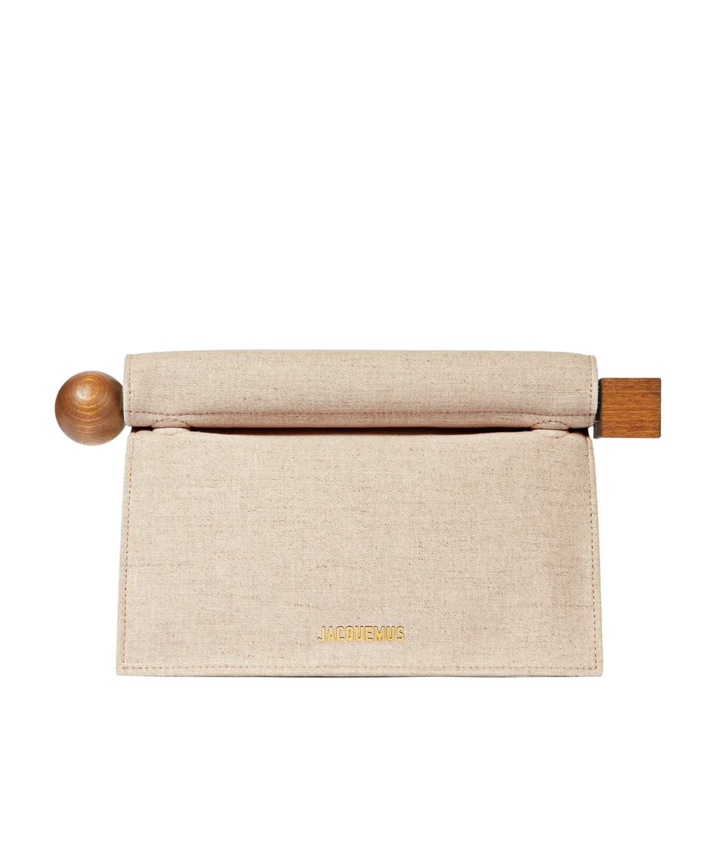 Rond Carre Clutch Bag