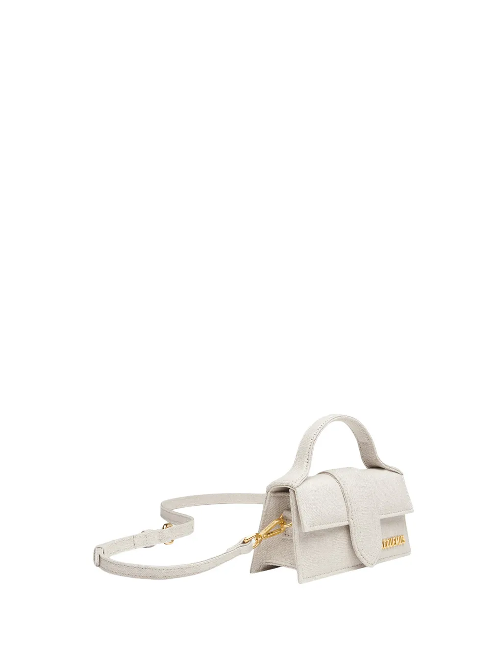 Logo Plaque Top Handle Bag