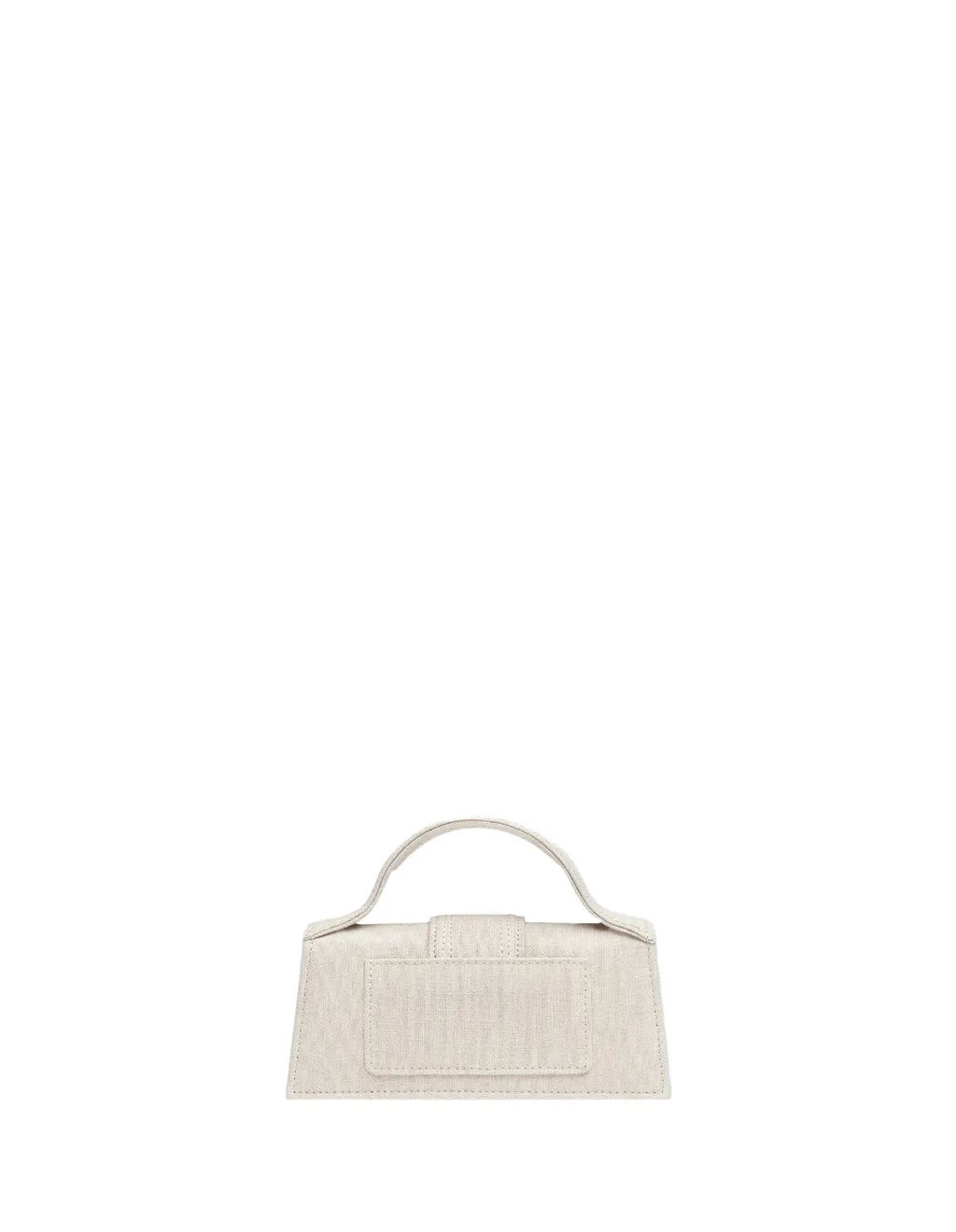 Logo Plaque Top Handle Bag