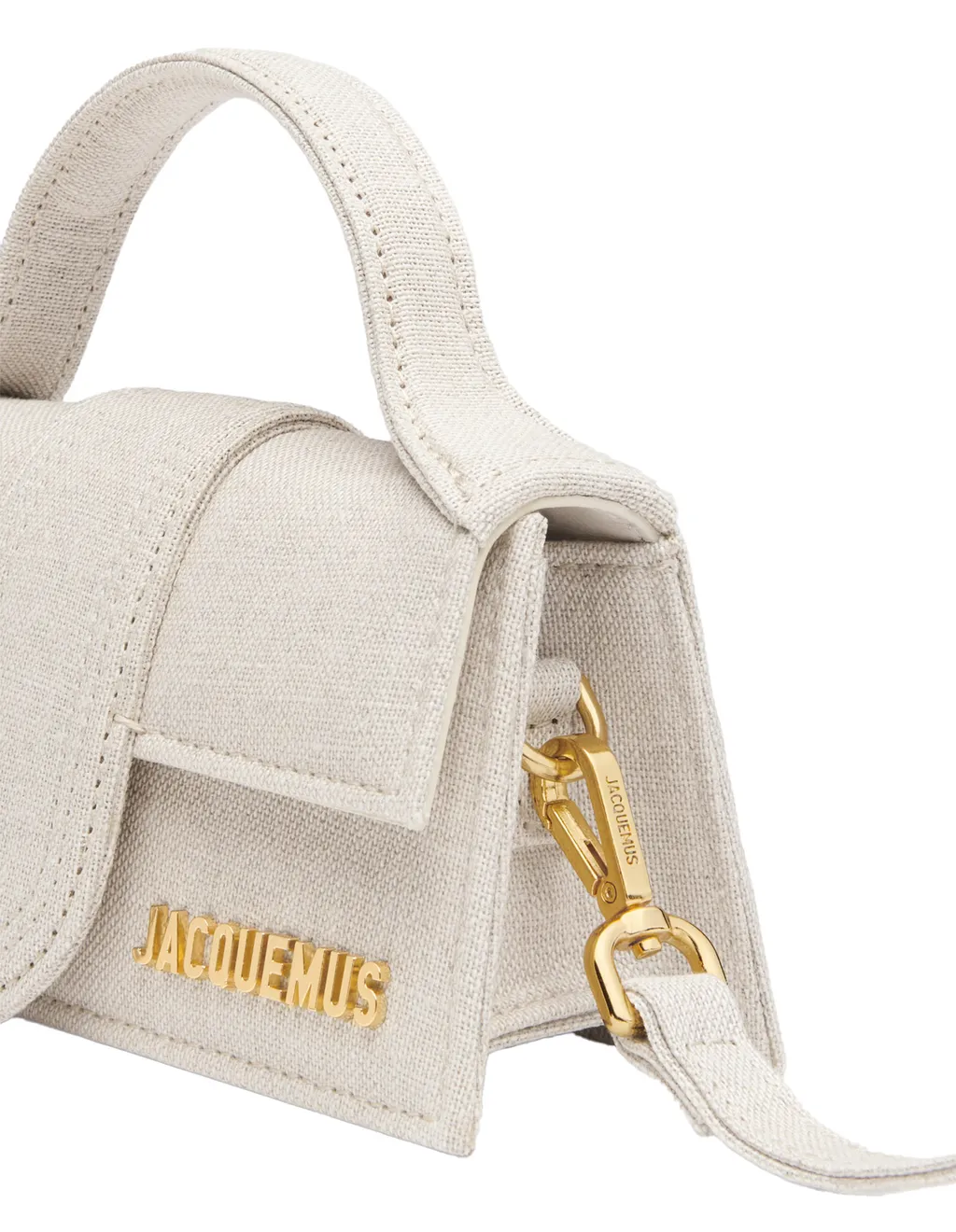 Logo Plaque Top Handle Bag