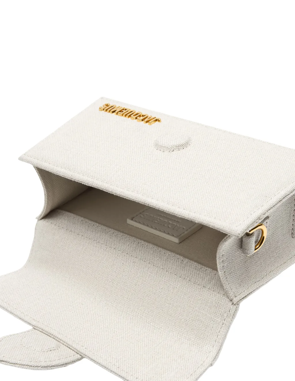 Logo Plaque Top Handle Bag
