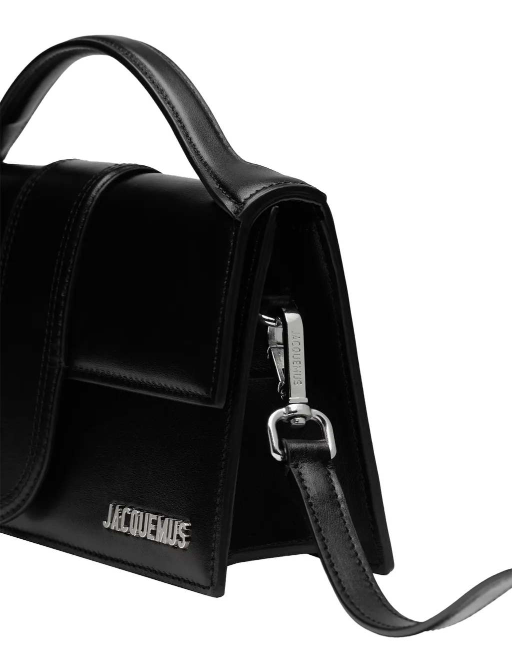 The Large Bambino Strapped Top Handle Bag
