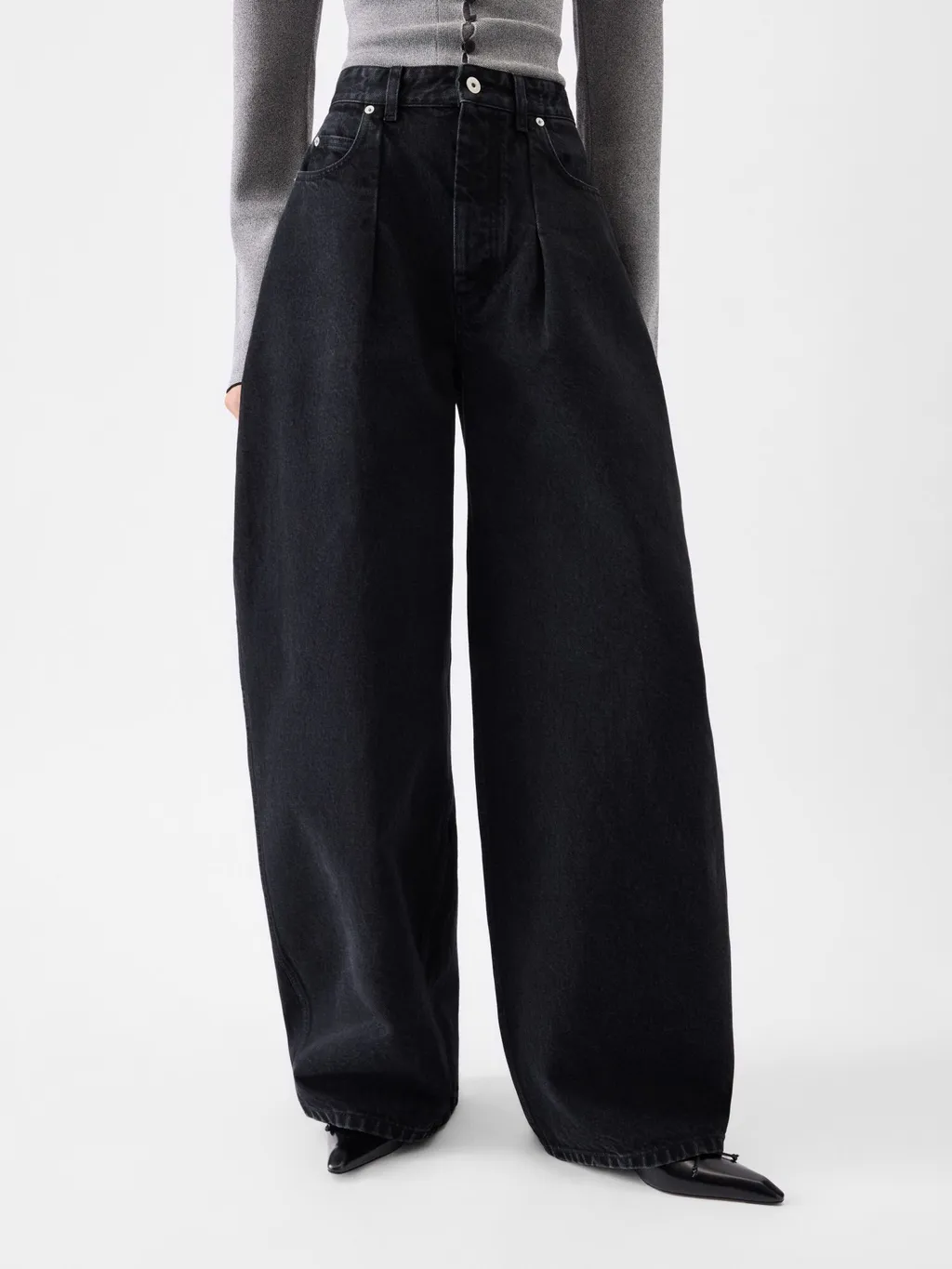 The Ovalo De-NÎMes Denim Pants
