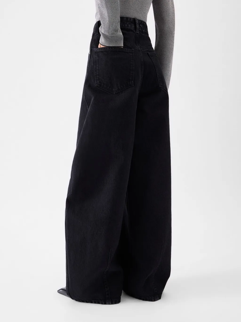 The Ovalo De-NÎMes Denim Pants