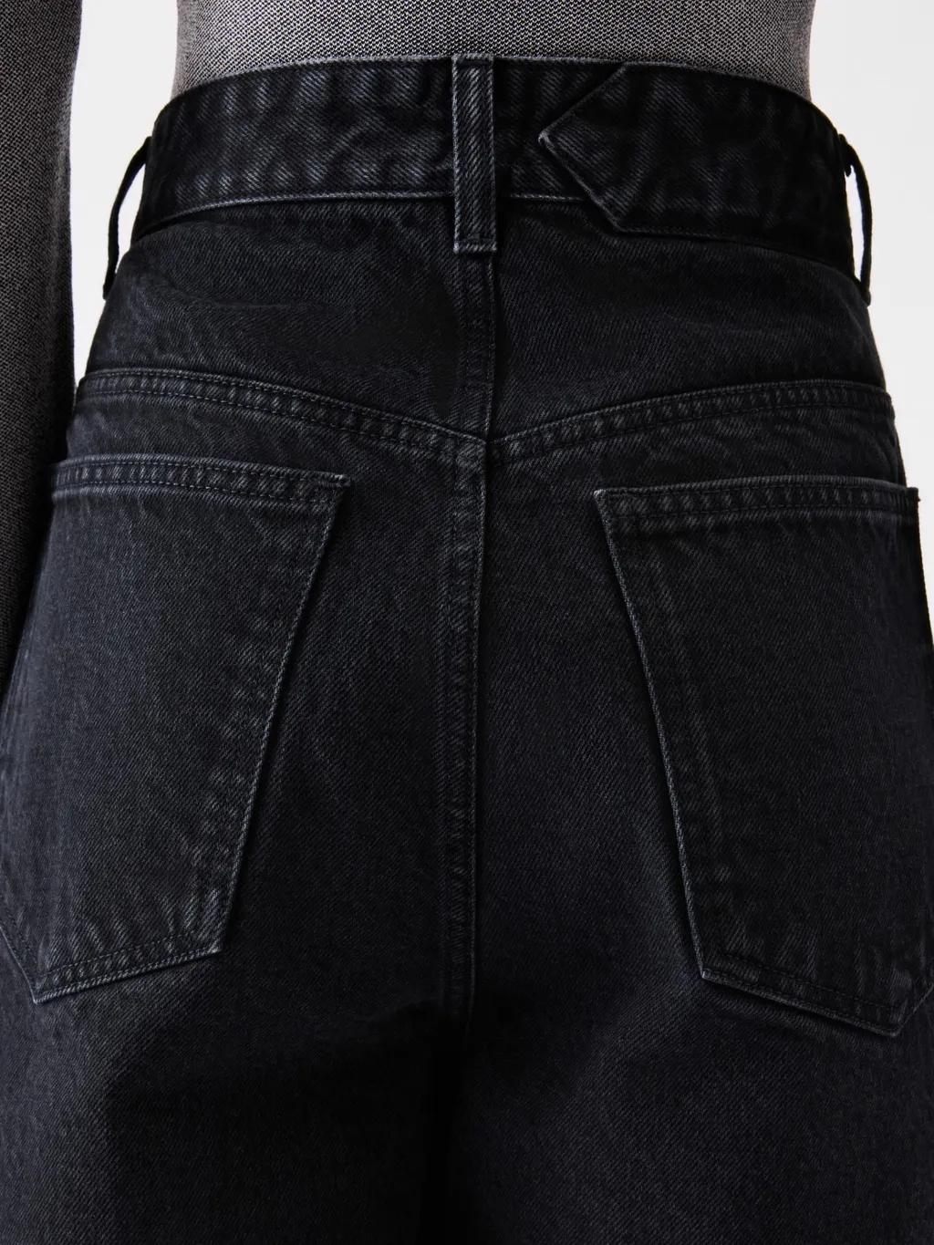 The Ovalo De-NÎMes Denim Pants
