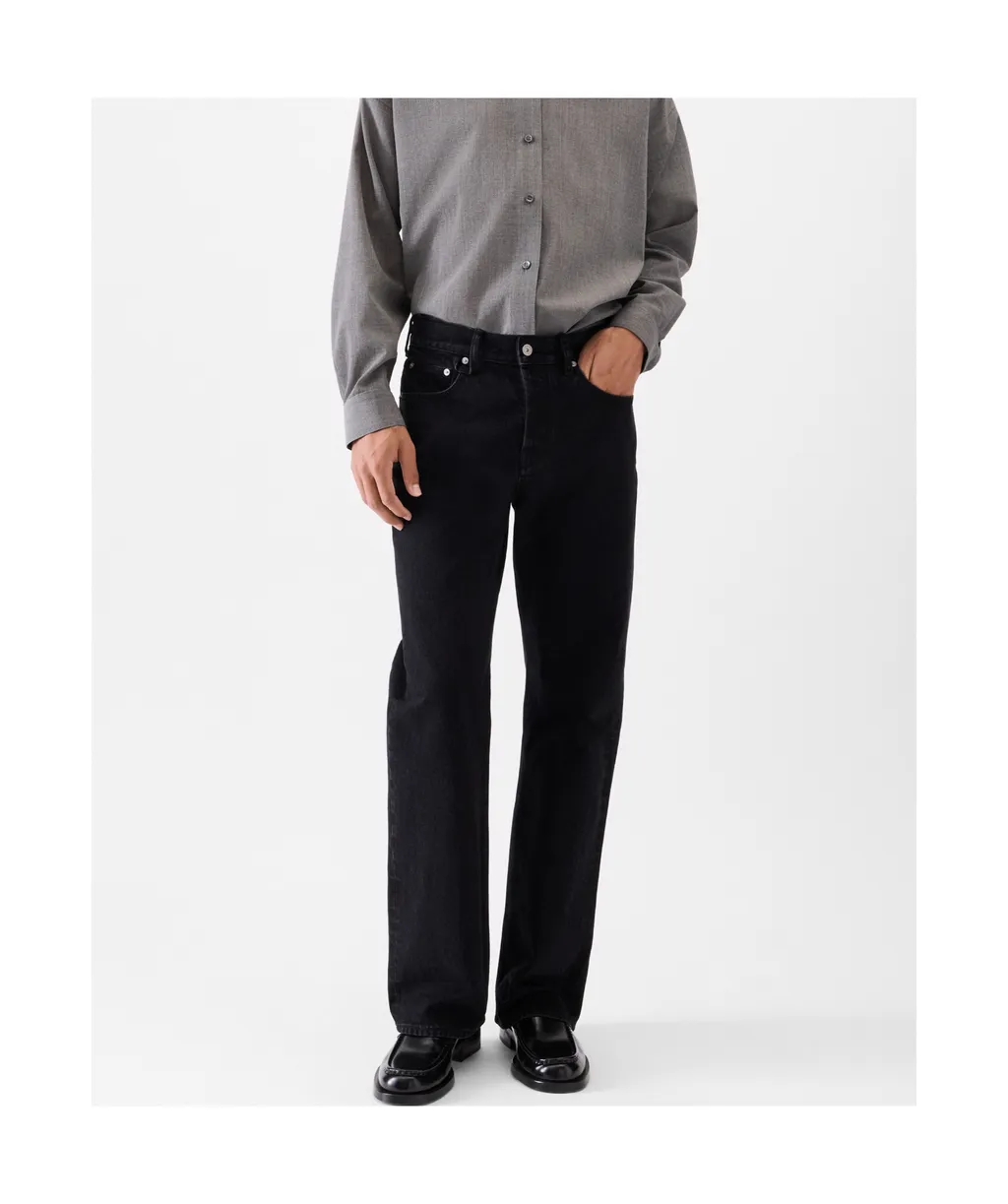 Jacquemus Logo Detailed Straight-Leg Jeans