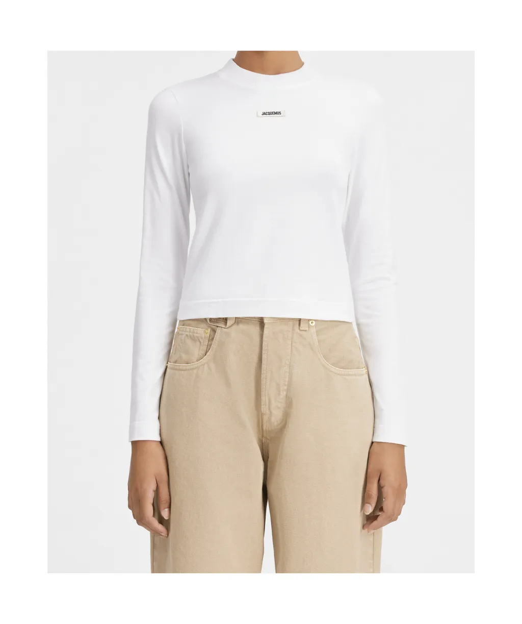 Round Neck Long Sleeve T-Shirt