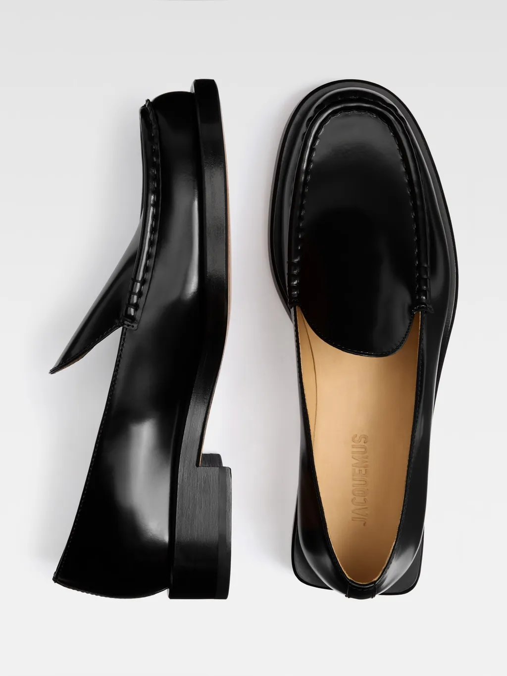 Round Toe Slip-On Loafers