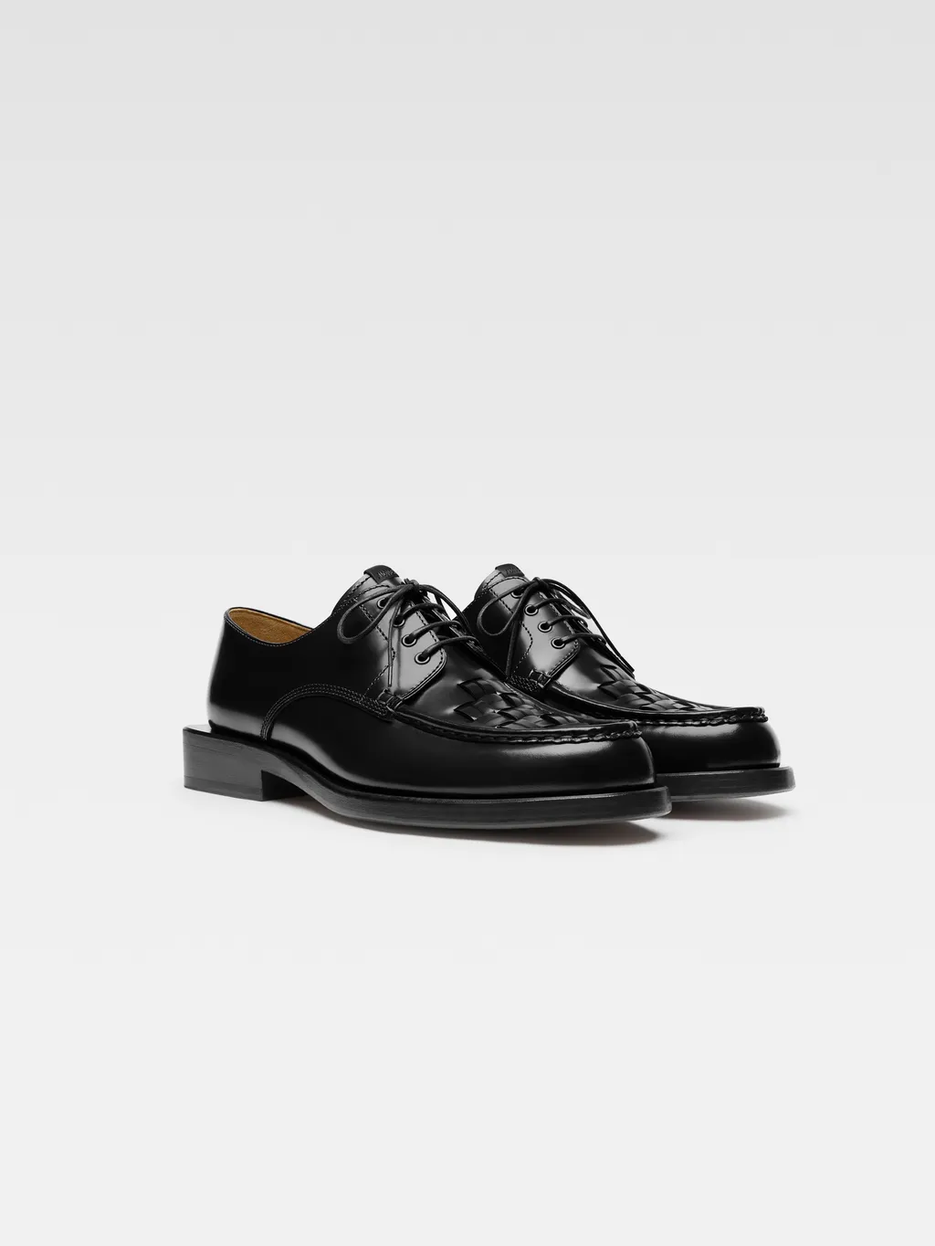 The Woven Derby Shoes