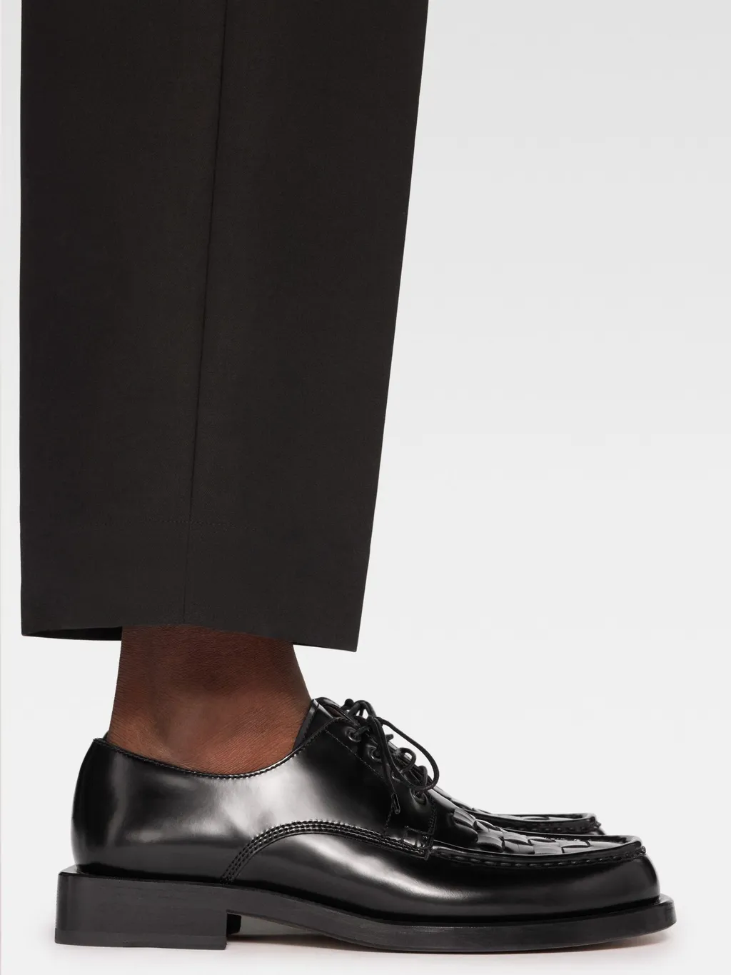 The Woven Derby Shoes