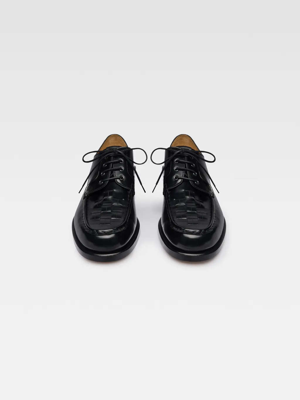 The Woven Derby Shoes