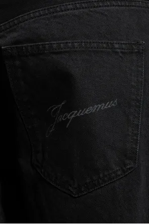 The Straight De-NÎMes Denim Jeans