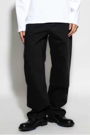 The Straight De-NÎMes Denim Jeans