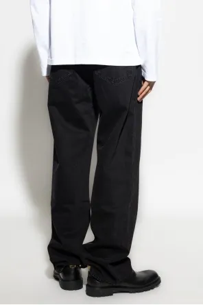 The Straight De-NÎMes Denim Jeans