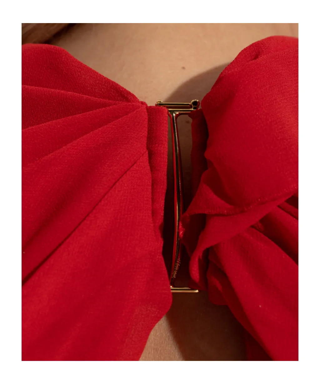 The Castagna Mini Dress