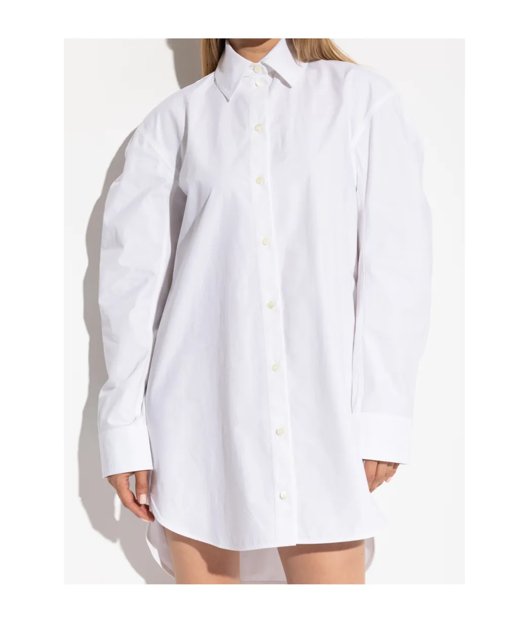 The Ovalo Shirt Dress