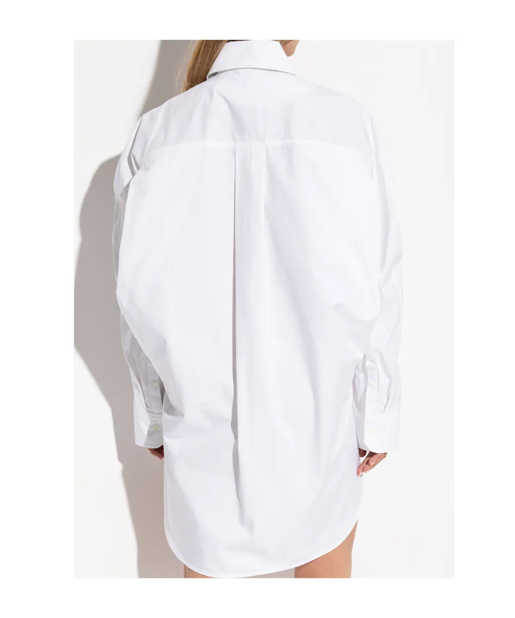 The Ovalo Shirt Dress