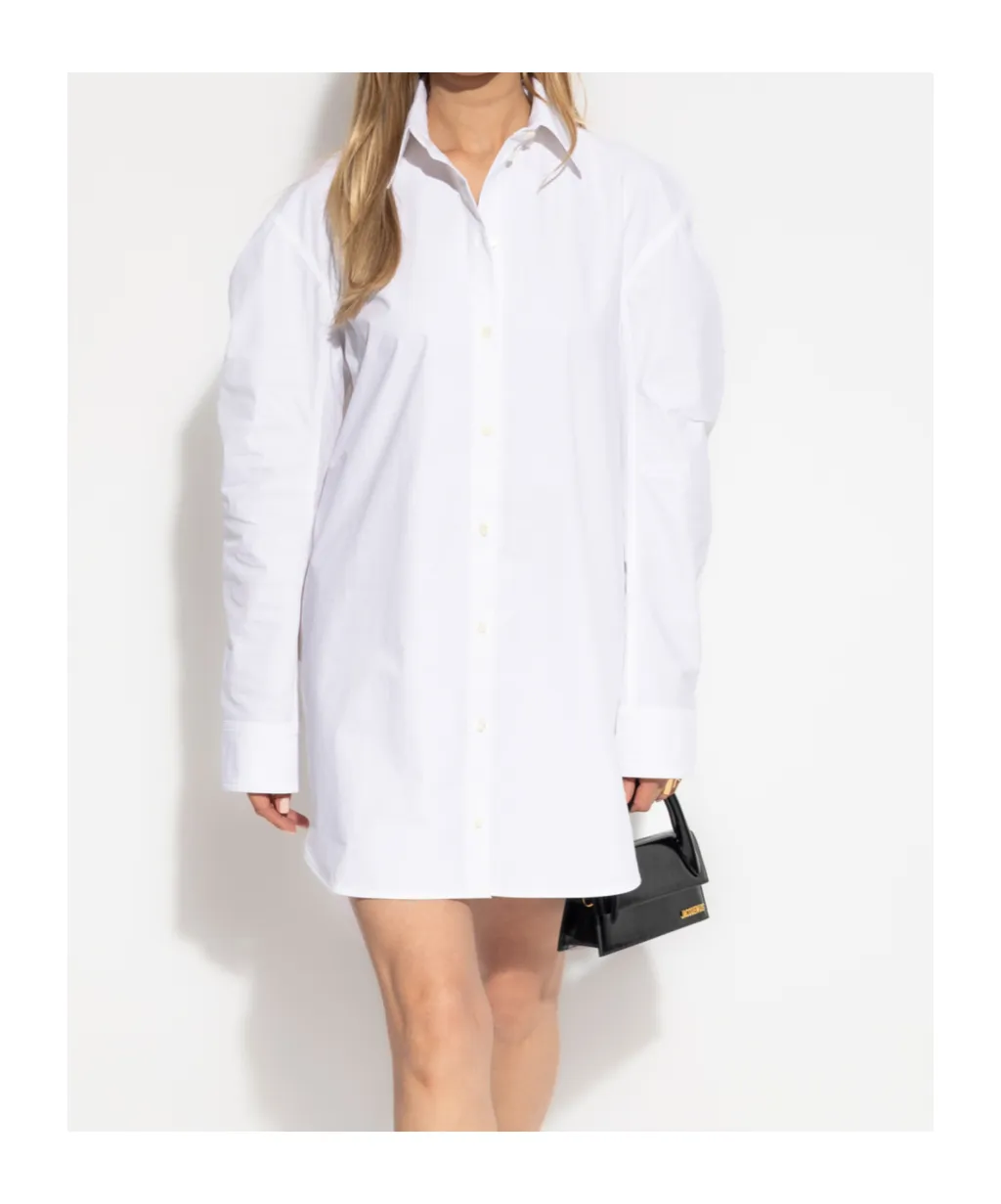 The Ovalo Shirt Dress