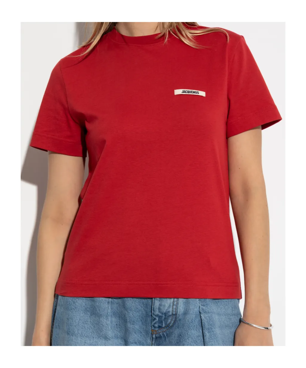 The Gros Grain Short-Sleeve T-Shirt
