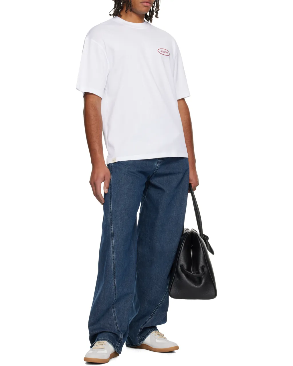 The Stazione Crewneck T-Shirt