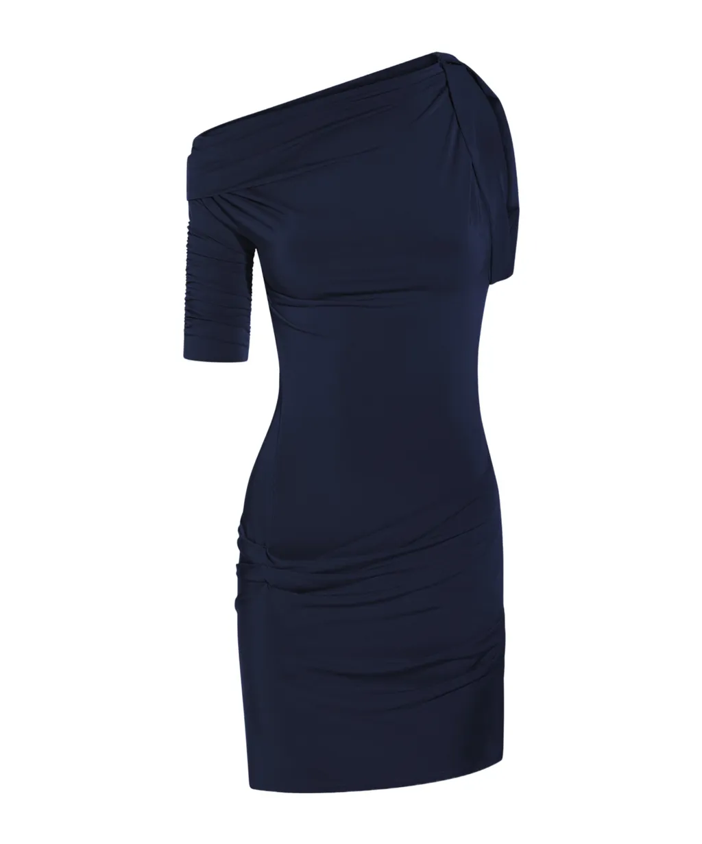 The Drapeado Mini Dress