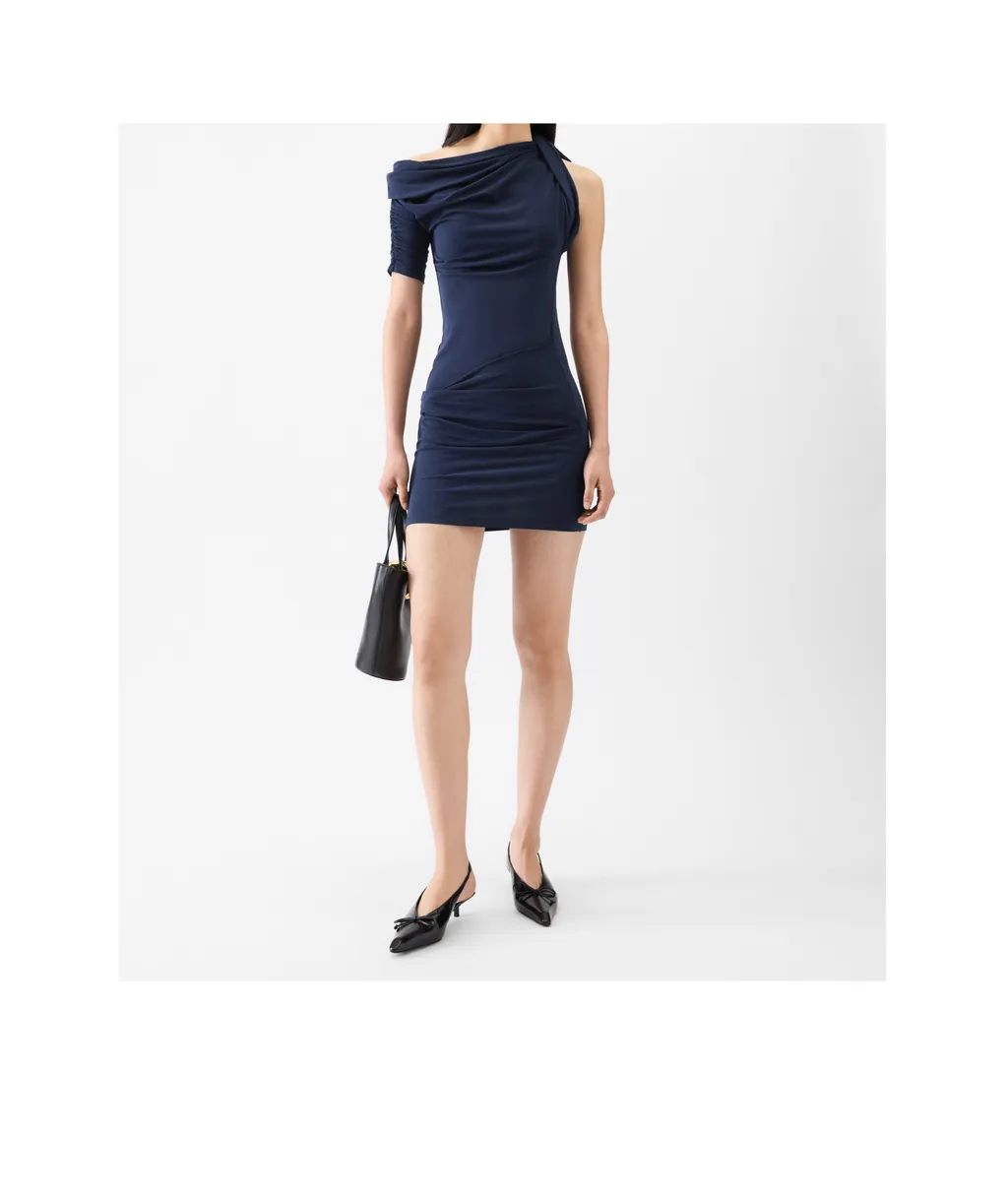 The Drapeado Mini Dress