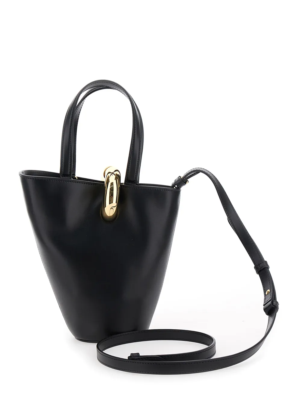 The Small Bambola Asymmetric Bucket Bag