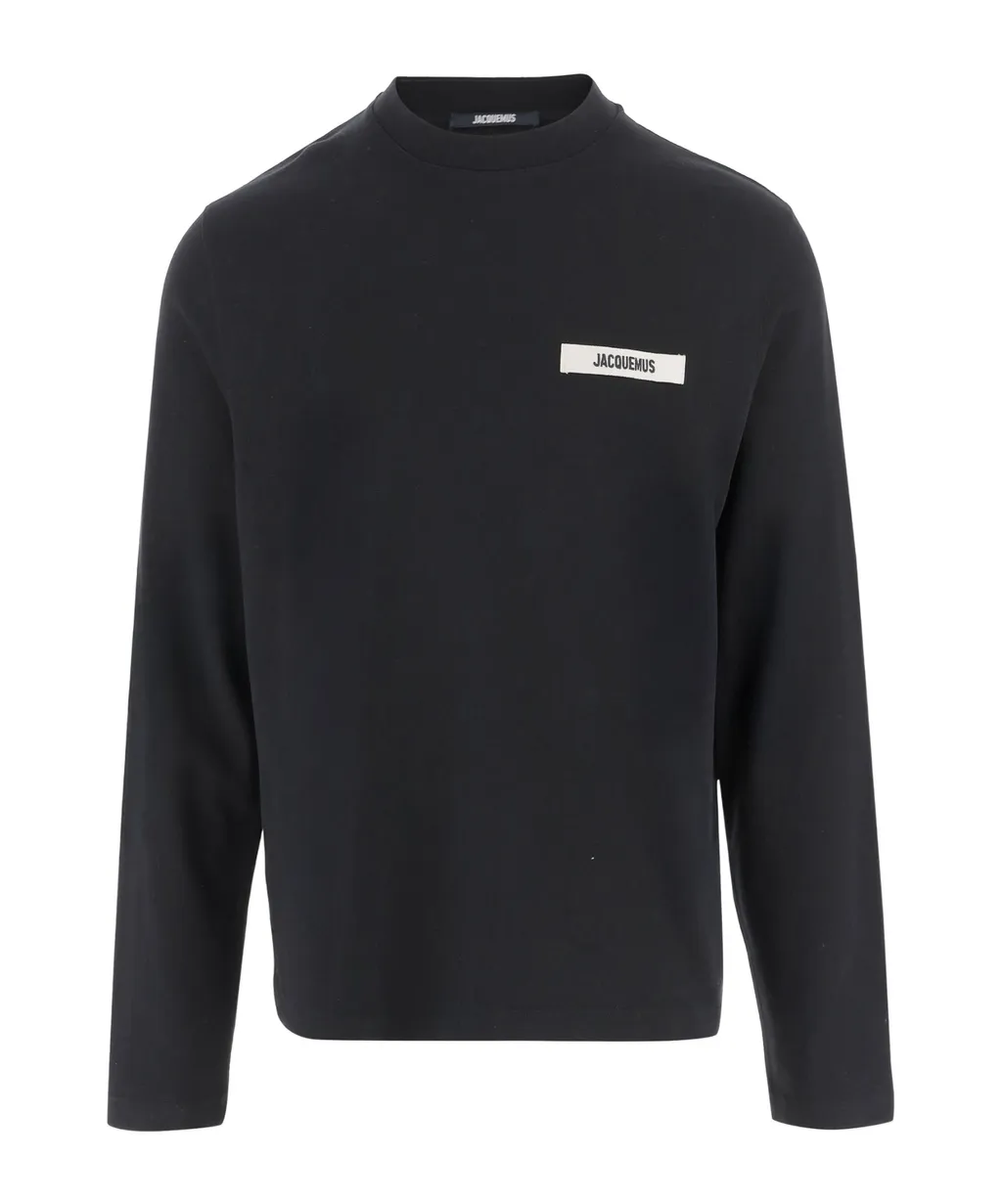 Le T-Shirt Gros Grain Crewneck T-Shirt