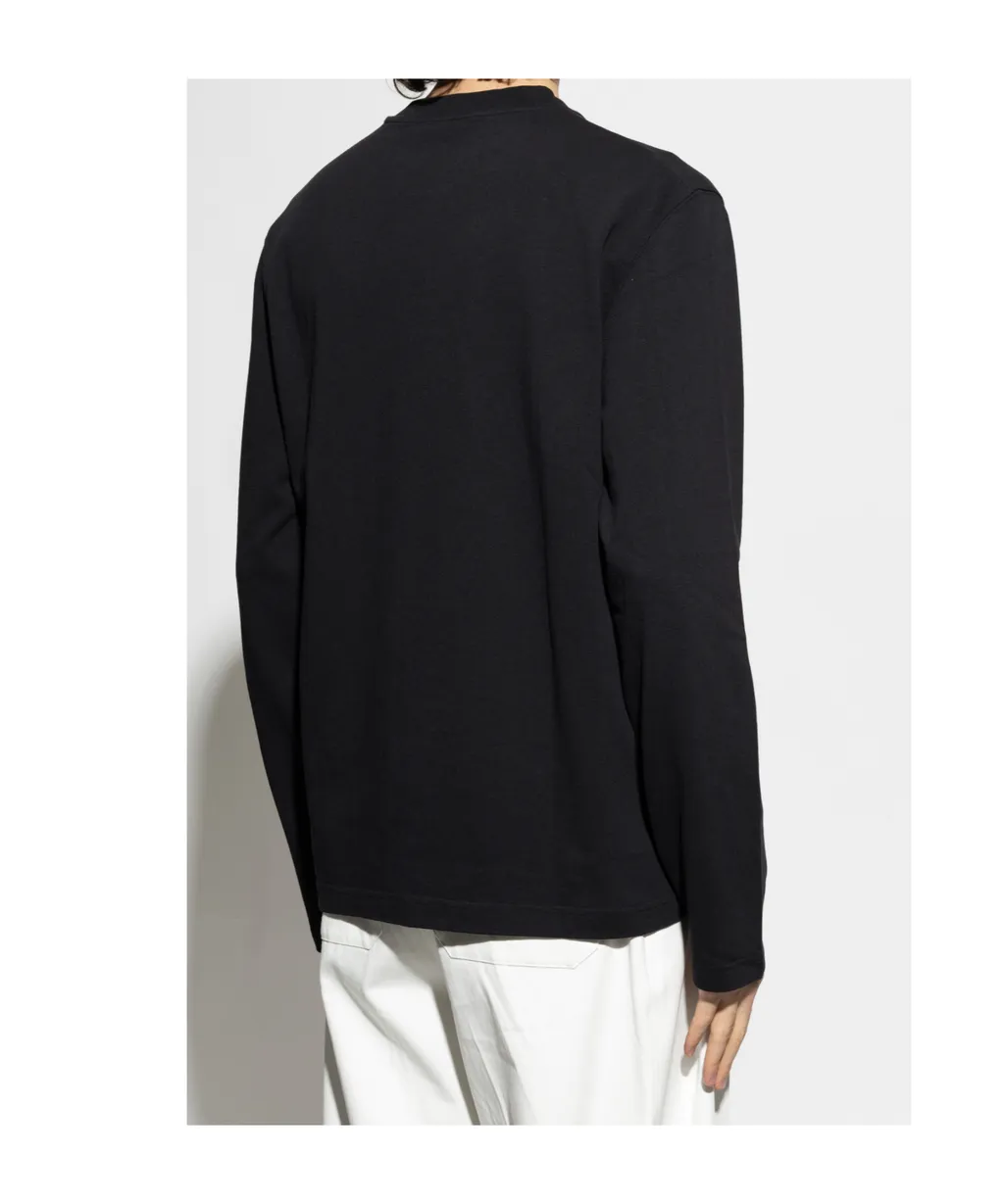 Le T-Shirt Gros Grain Crewneck T-Shirt