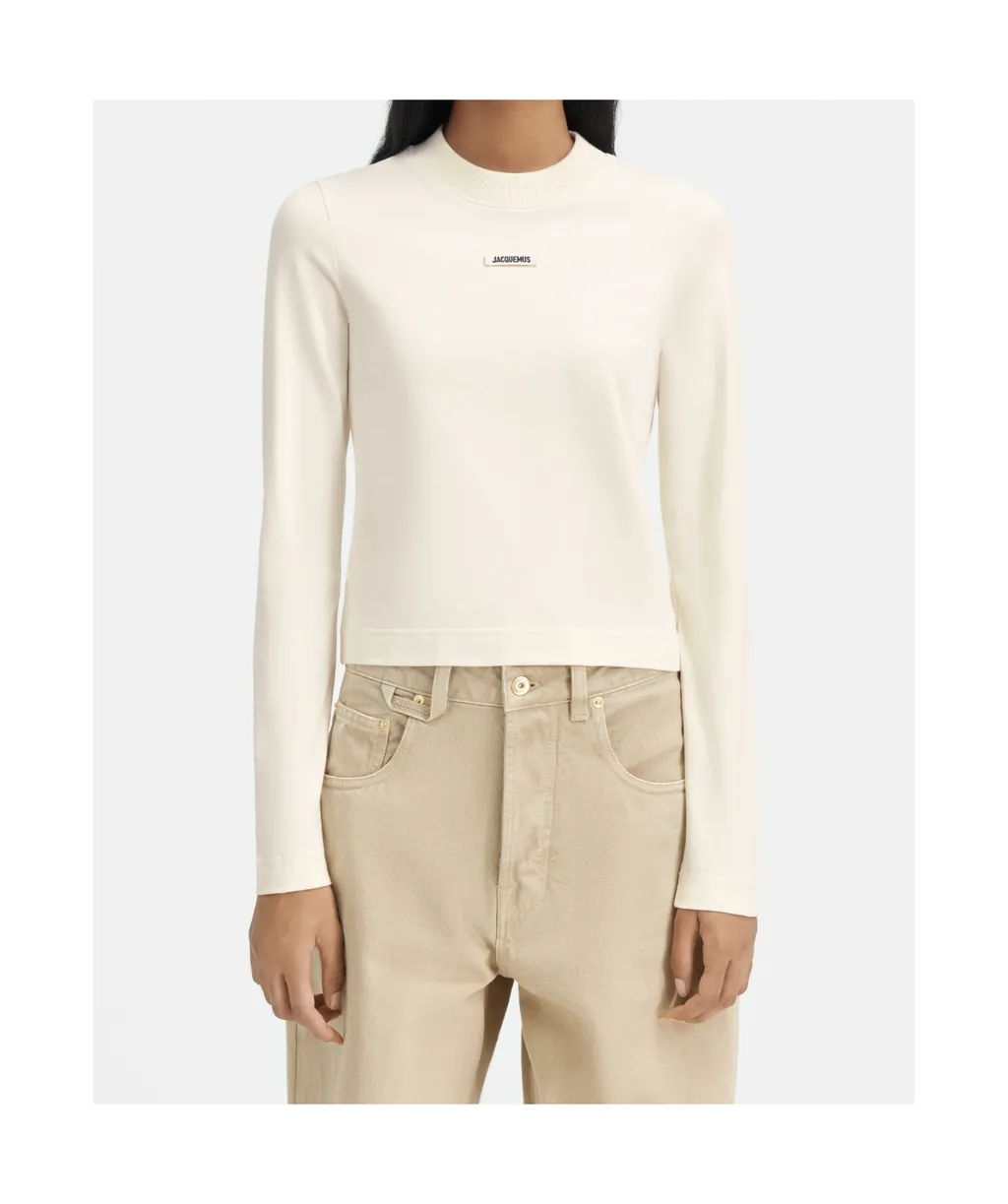 The Gros Grain Long-Sleeve T-Shirt