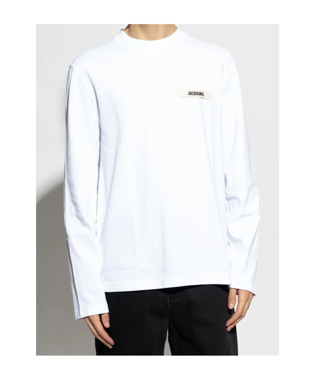 Le T-Shirt Gros Grain Crewneck T-Shirt