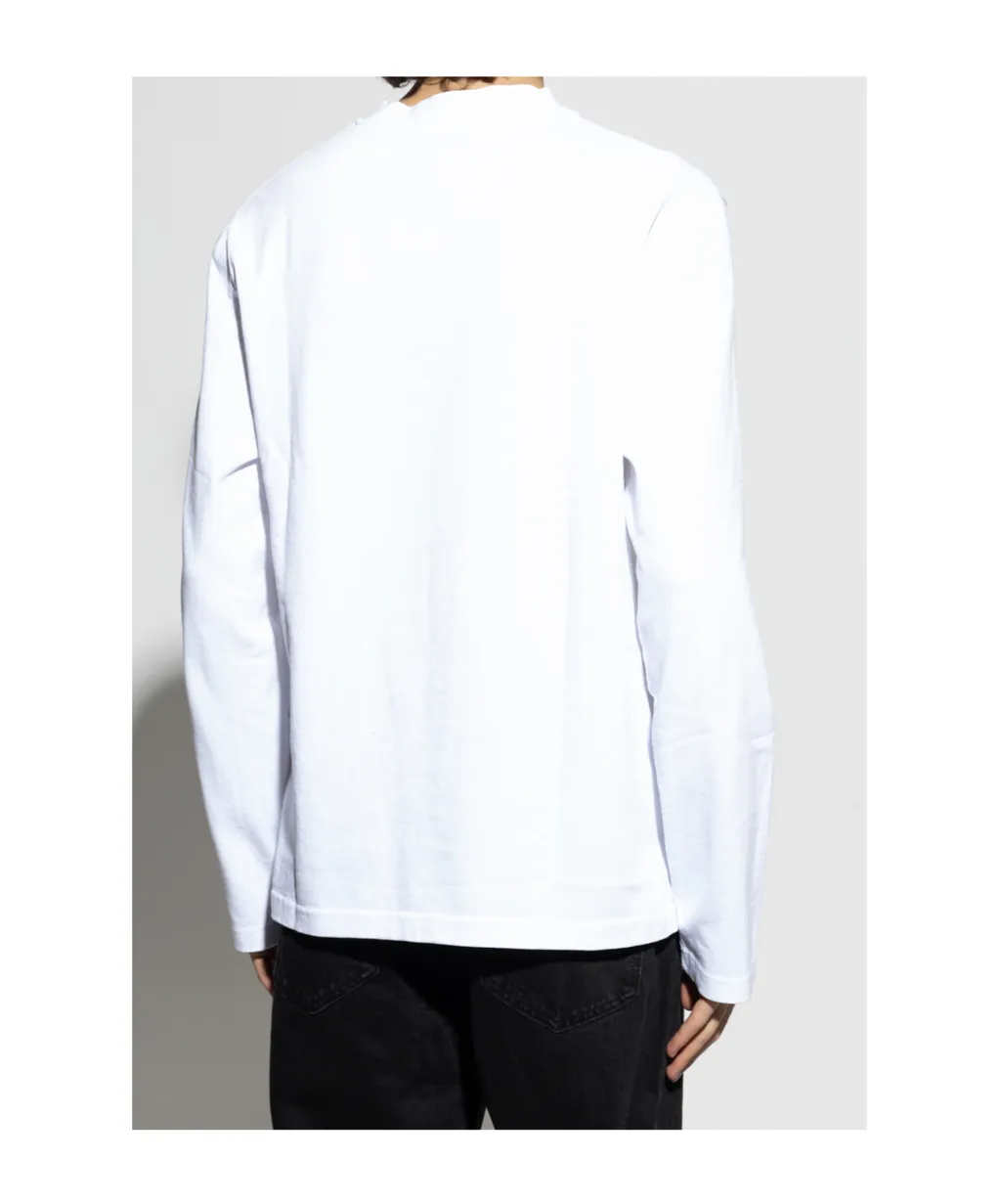 Le T-Shirt Gros Grain Crewneck T-Shirt