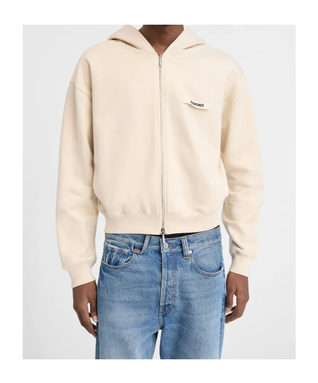 The Gros Grain Zipped Hoodie