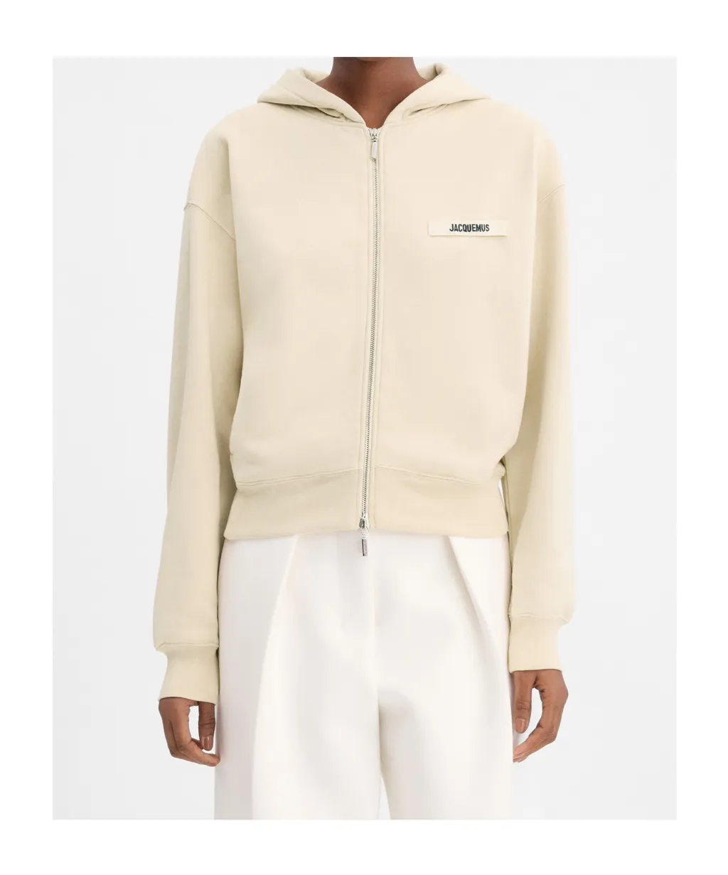 The Gros Grain Zipped Hoodie