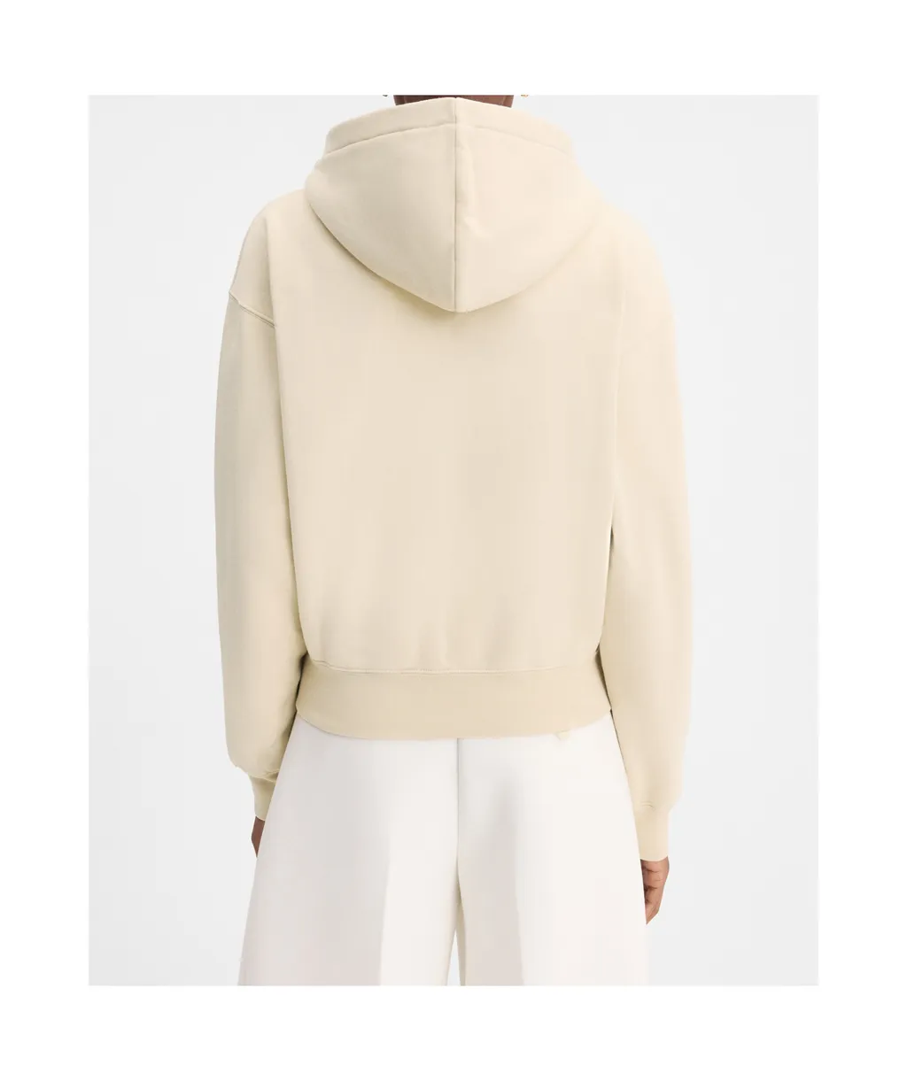 The Gros Grain Zipped Hoodie