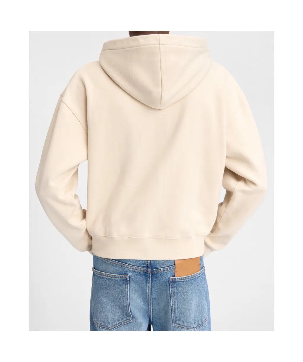 The Gros Grain Zipped Hoodie