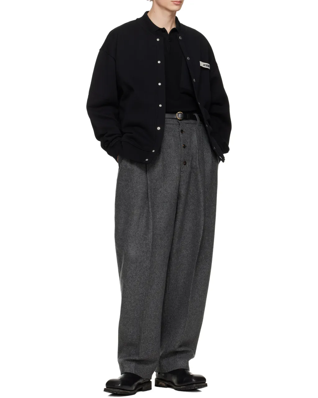 The Gros Grain Cardigan