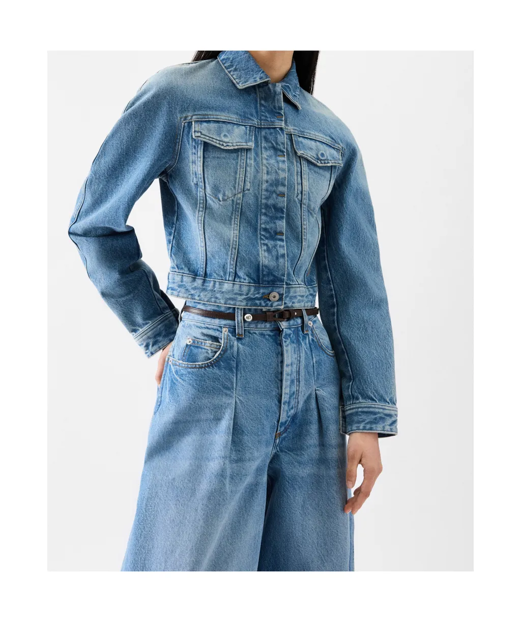The Ovalo De-NÎMes Denim Jacket